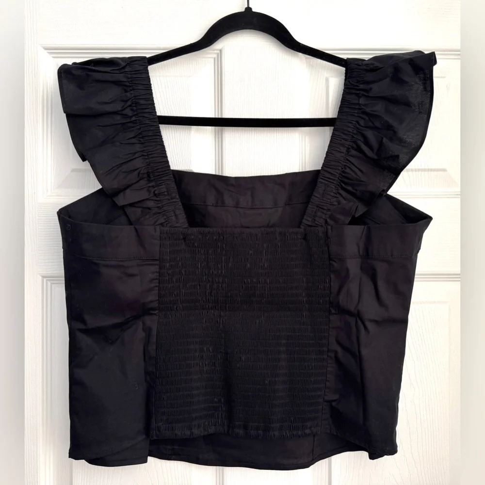 Torrid LoveSick Flutter-Sleeve Corset Top, Size 1X - NWT - Picture 6 of 12